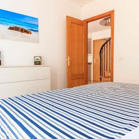 Apartamentos Sa Varadero 3D Vista Mare Laterale 에스푸홀스 외부 사진