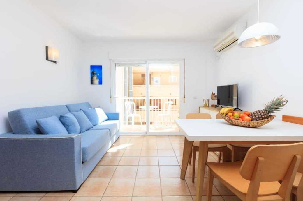 Apartamentos Sa Varadero 3D Vista Mare Laterale 에스푸홀스 외부 사진