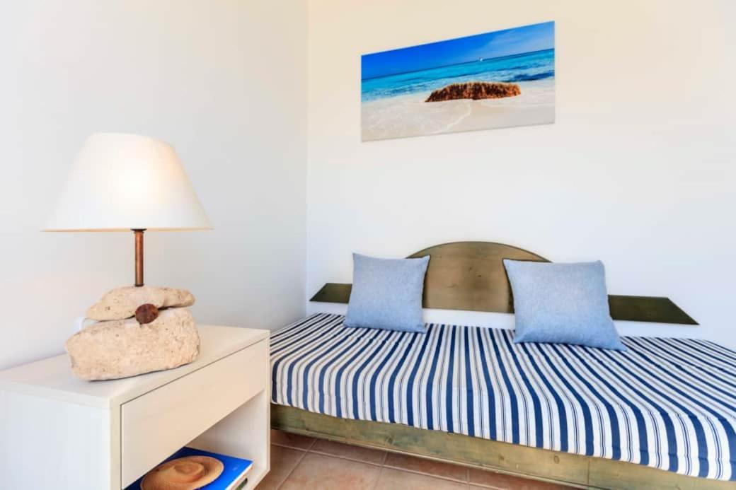 Apartamentos Sa Varadero 3D Vista Mare Laterale 에스푸홀스 외부 사진